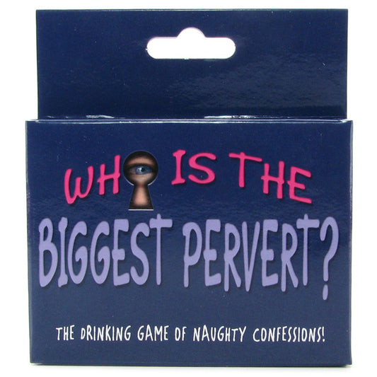 Whos The Biggest Pervert Drinking Card Game