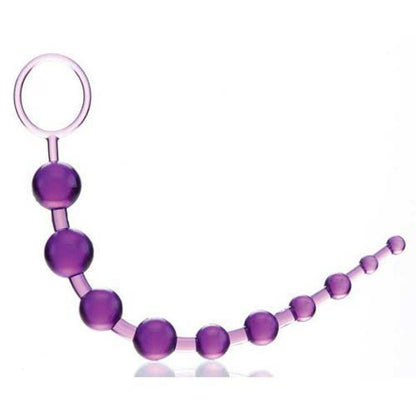 B Yours Basic Anal Beads - Purple