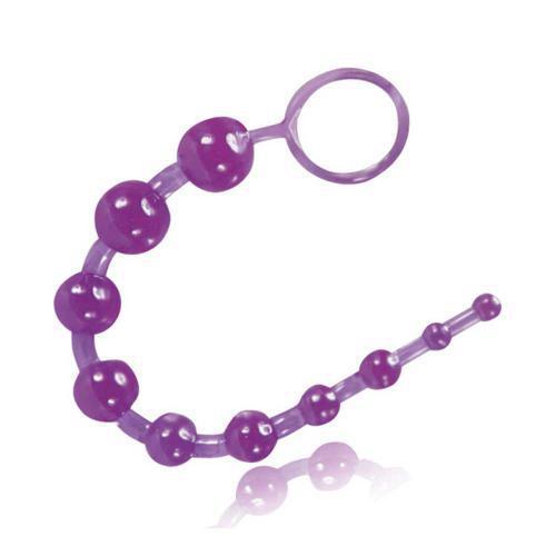 B Yours Basic Anal Beads - Purple