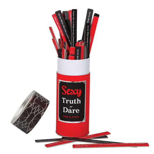 Sexy Truth Or Dare Pick A Stick