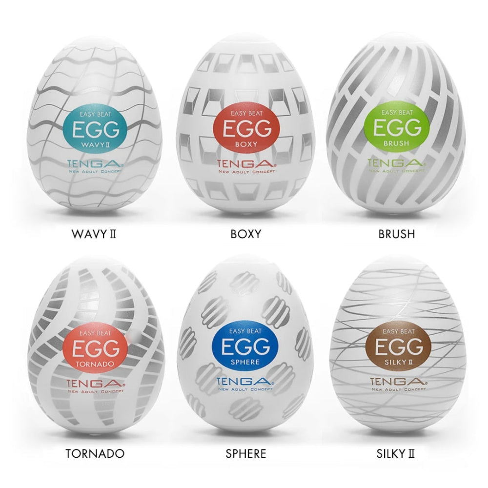 Tenga Easy Beat Egg Penis Stroker