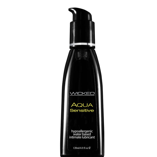 Wicked Aqua Sensitive Lubricant 4oz
