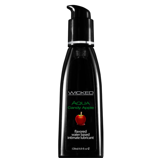 Wicked Aqua Lubricant Candy Apple 4oz