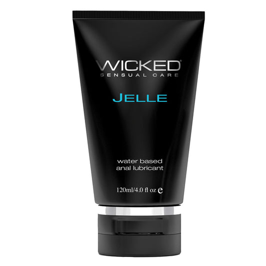 Wicked Jelle Anal Lubricant 4oz
