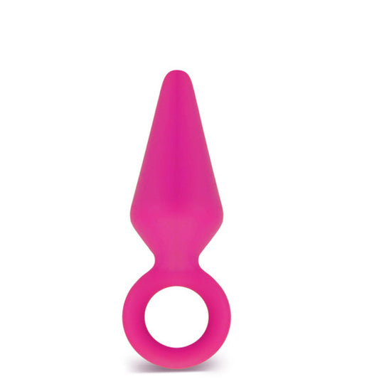 Candy Rimmer Anal Plug - Small Pink