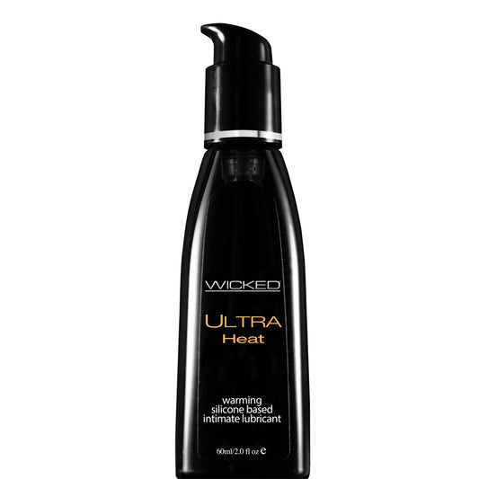 Wicked Ultra Heat Silicone Lube 2oz