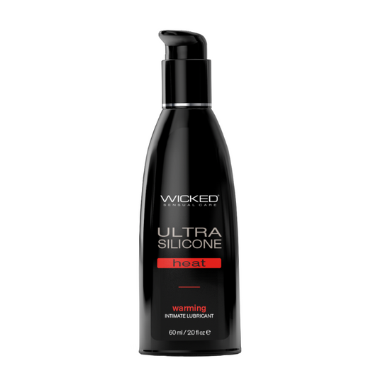 Wicked Ultra Heat Silicone Lube 2oz