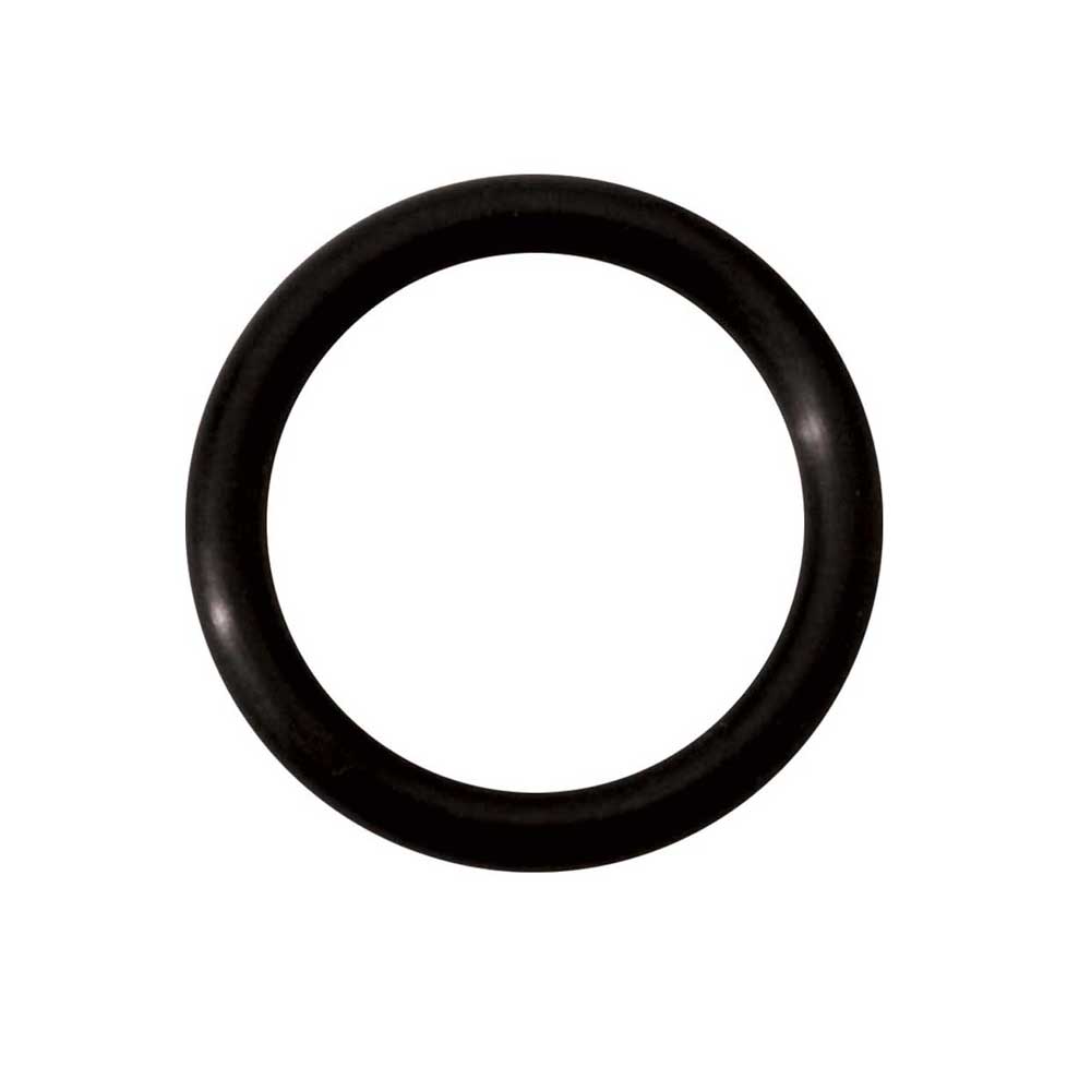 Shows a picture of a small 1.25" cock ring on a white background