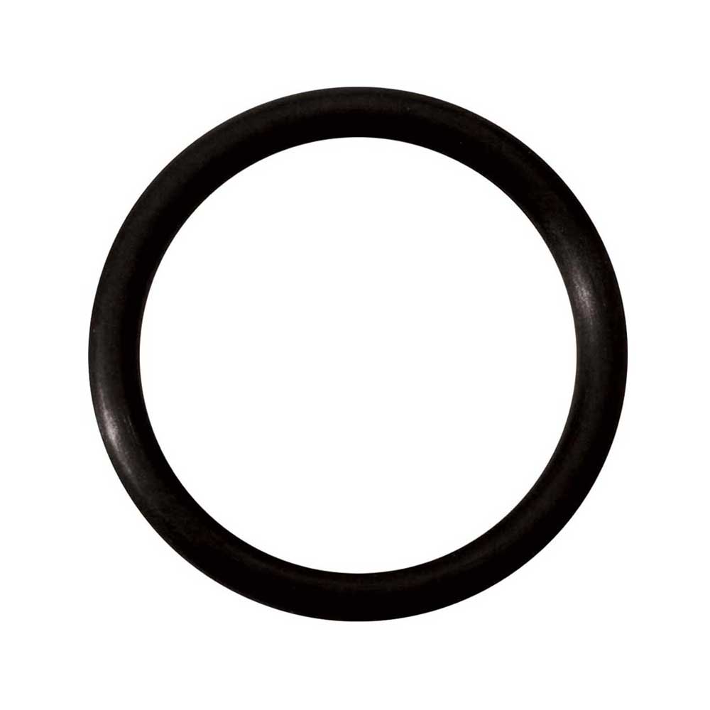 Shows a 1.5" mens cock ring on a white background