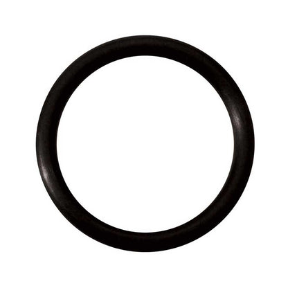 Shows a 1.5" mens cock ring on a white background