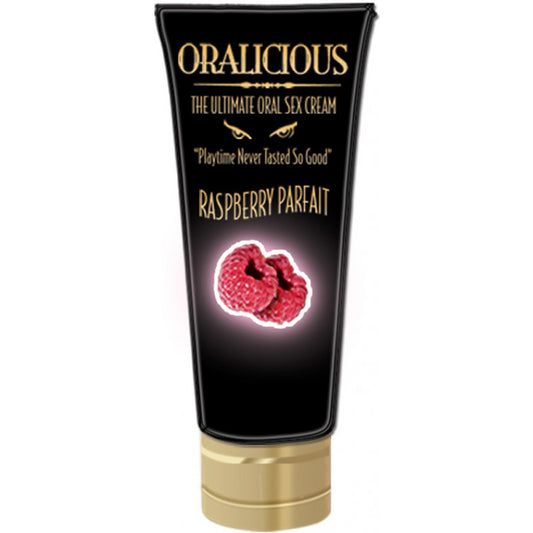Oralicious Raspberry Oral Sex Cream 2oz