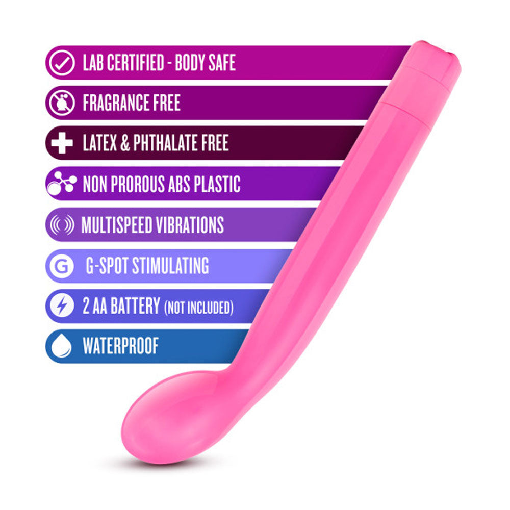 Sexy Things - G Slim G-Spot Vibe - Pink