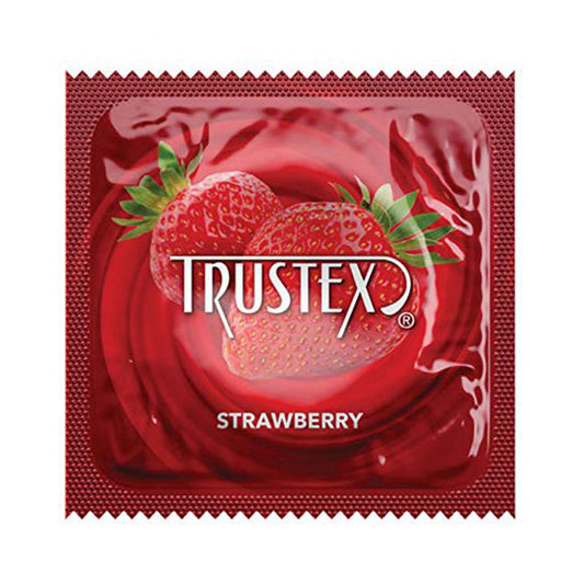 Single Condom - Strawberry