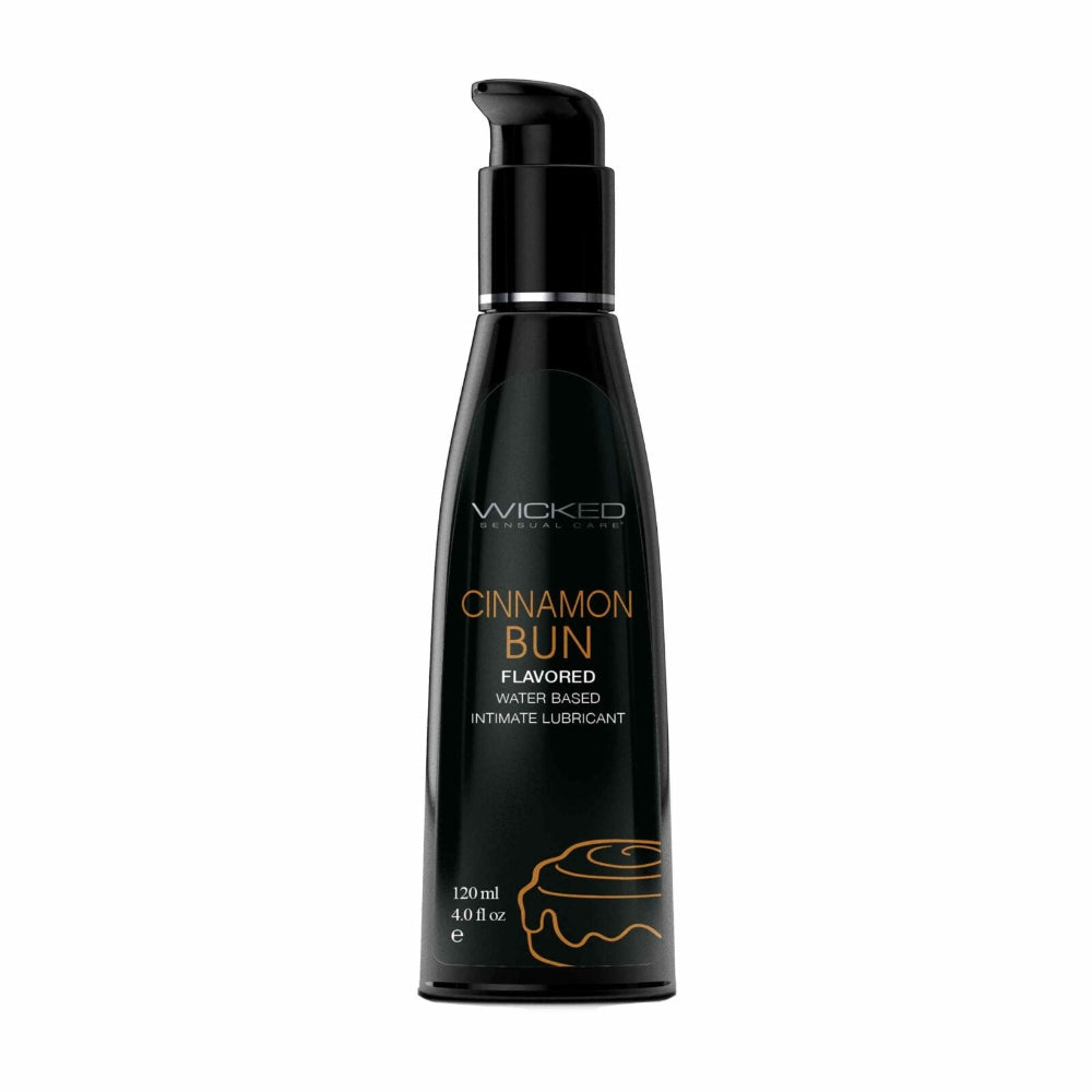 Wicked Aqua Lubricant Cinnamon Bun 4oz