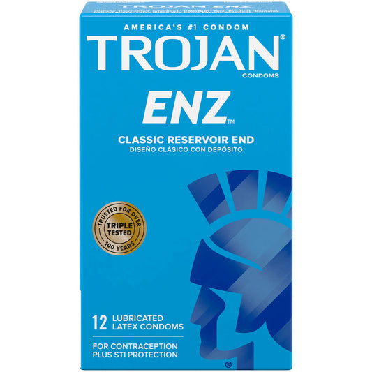 Trojan Enz Condoms 12 Pack