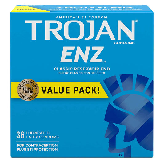 Trojan Enz Condoms 36 Pack