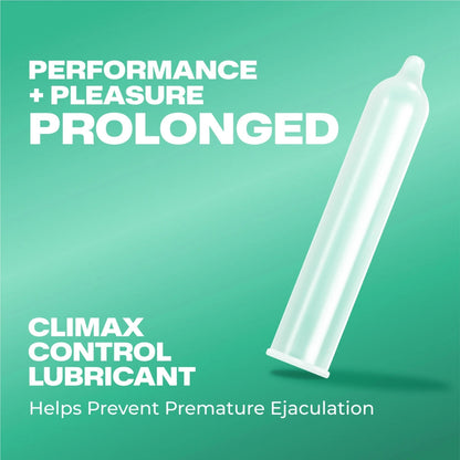 Trojan Extended Climax Control Condoms 12 Pack