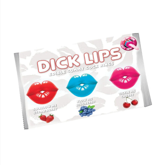 Dick Lips Edible Cock Rings