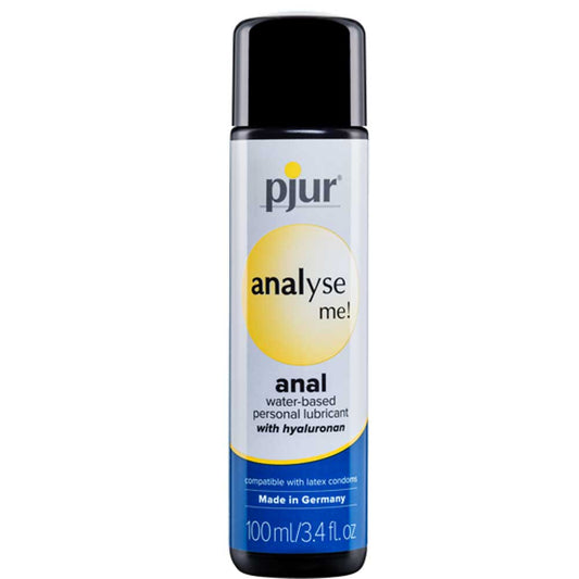 Pjur Analyse Me Anal Glide Water Based 100ml
