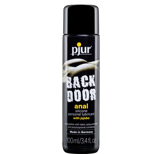 Pjur Back Door Anal Glide Silicone 100ml