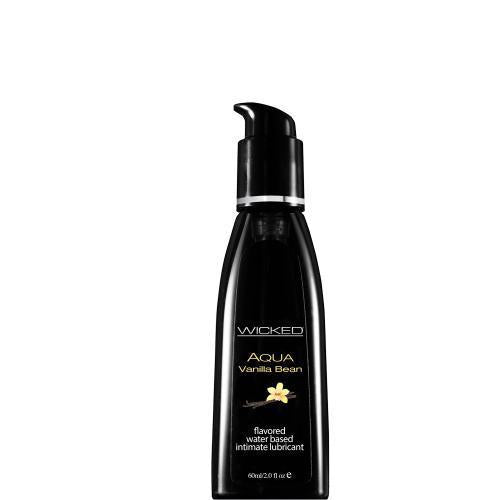 Wicked Aqua Lubricant Vanilla Bean 2oz