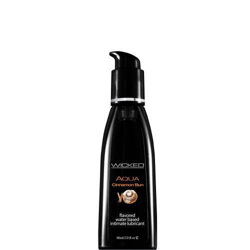 Wicked Aqua Lubricant Cinnamon Bun 2oz