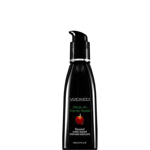 Wicked Aqua Lubricant Candy Apple 2oz