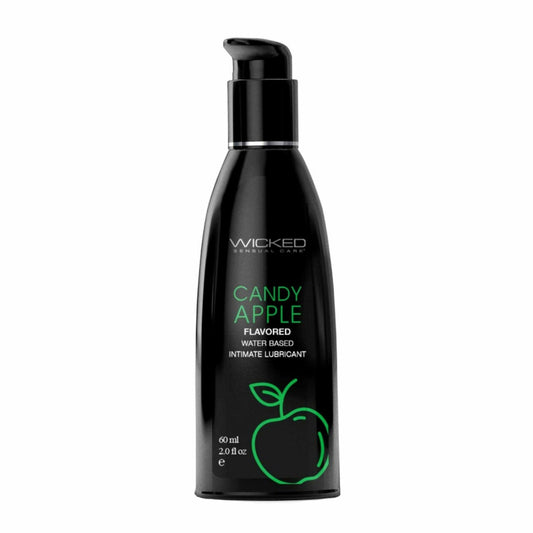 Wicked Aqua Lubricant Candy Apple 2oz