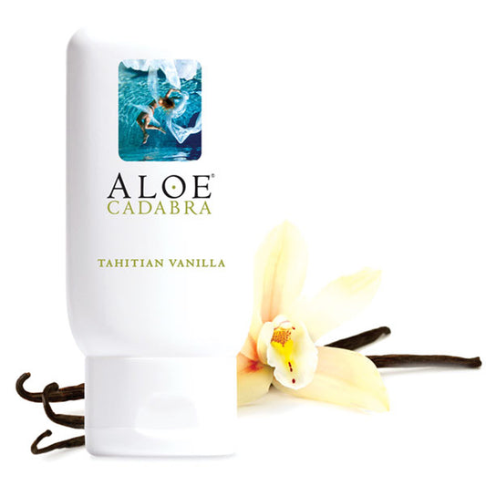 Aloe Cadabra Tahitian Vanilla Lube 2.5oz