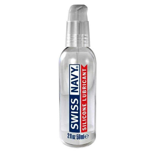 Swiss Navy Silicone Lube 2oz