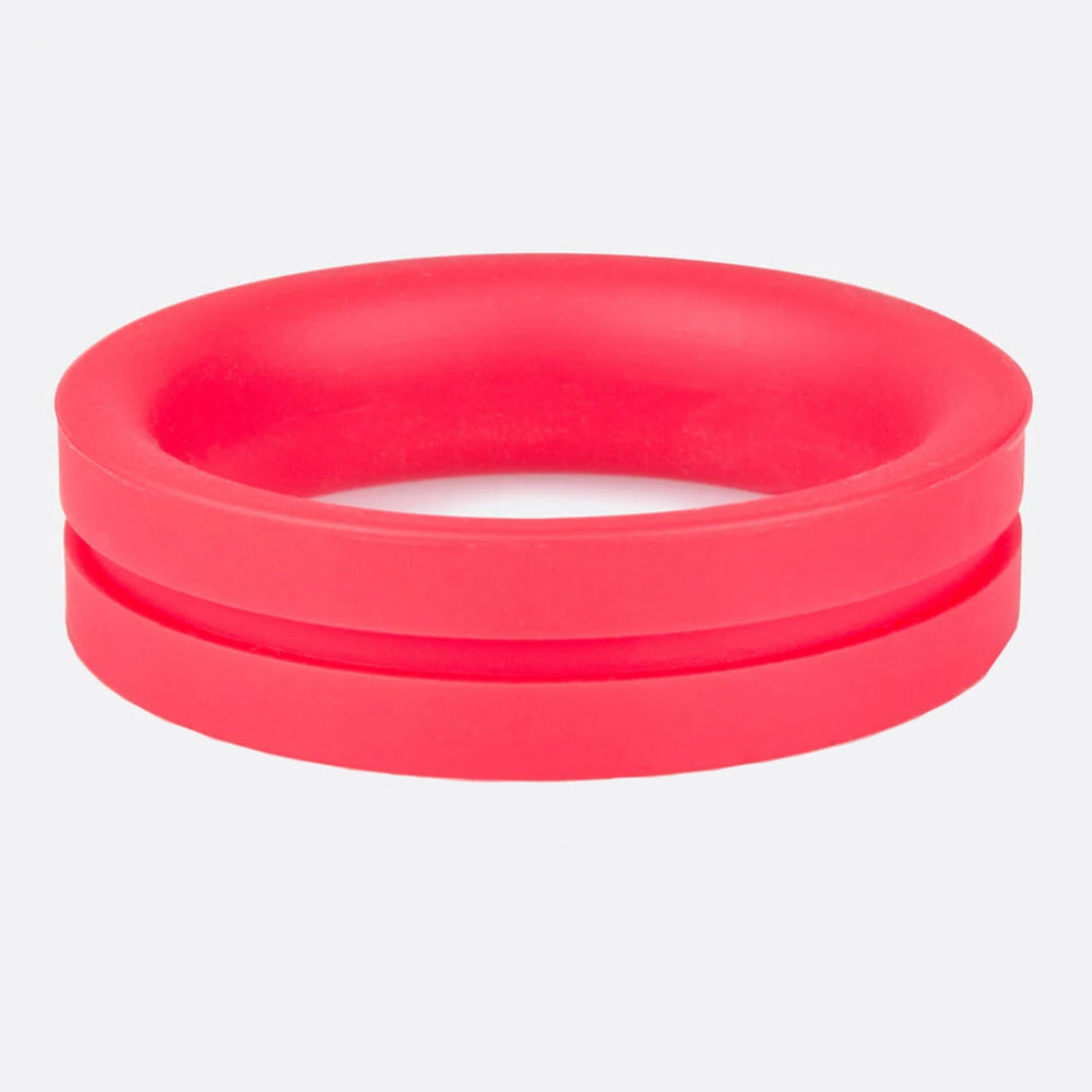 Screaming O Ringo Pro Silicone Cock Ring 1.25" Screaming O  Condom Kingdom Adult Red