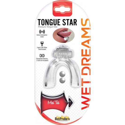 Tongue Star - Pleasure Tongue Vibe