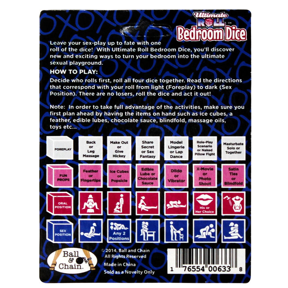 Ultimate Roll Bedroom Dice Game