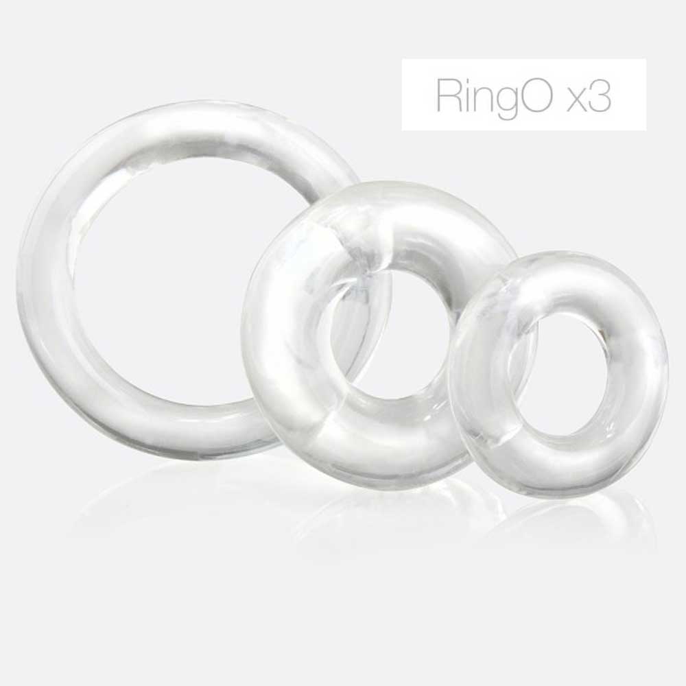 Screaming Ringo Screaming O Ringo 3 Pack – Condom Kingdom