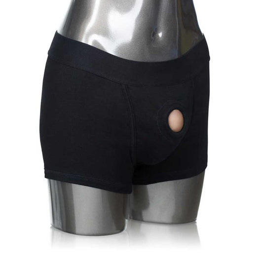 Packer Gear Boxer Strapon Dildo Harness XS-S