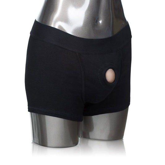 Packer Gear Boxer Strapon Dildo Harness M-L