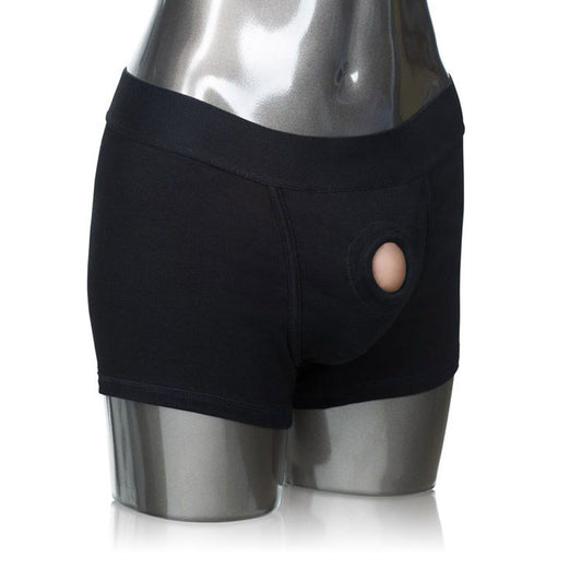 Packer Gear Boxer Strapon Dildo Harness L-XL