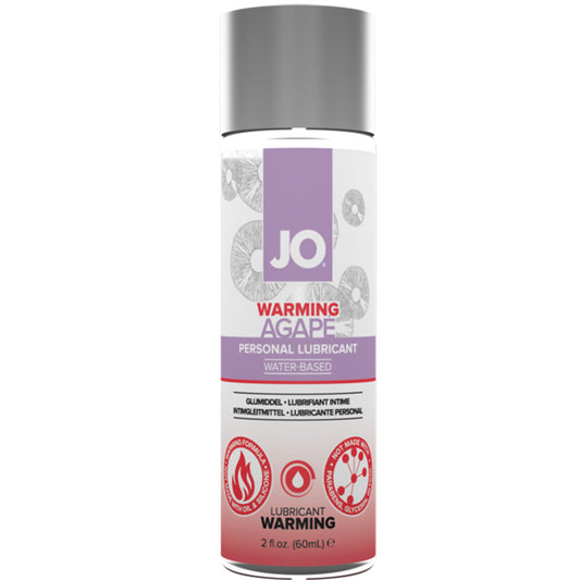 Jo Agapé Warming Water Based Lube 2oz