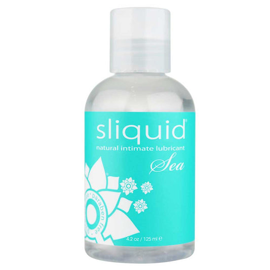Sliquid Naturals Sea Water Based Lube 4.2oz