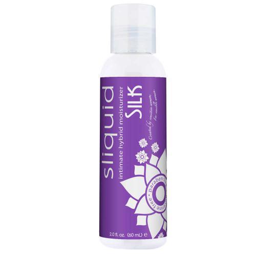 Sliquid Naturals Silk Hybrid Lube 2oz