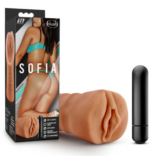 Male Masturbator Pussy Sofia - Brown