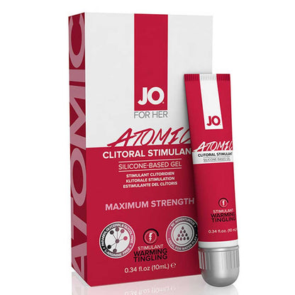 Jo Clit Stimulant Warming (Maxium) Atomic