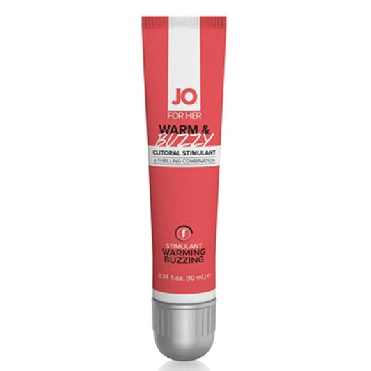 Jo Clit Stimulant Warm & Buzzy