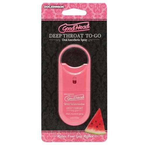 GoodHead Deep Throat To Go - Watermelon