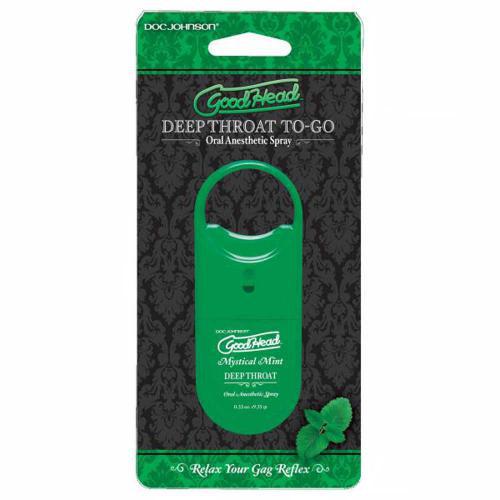 GoodHead Deep Throat To Go - Mint
