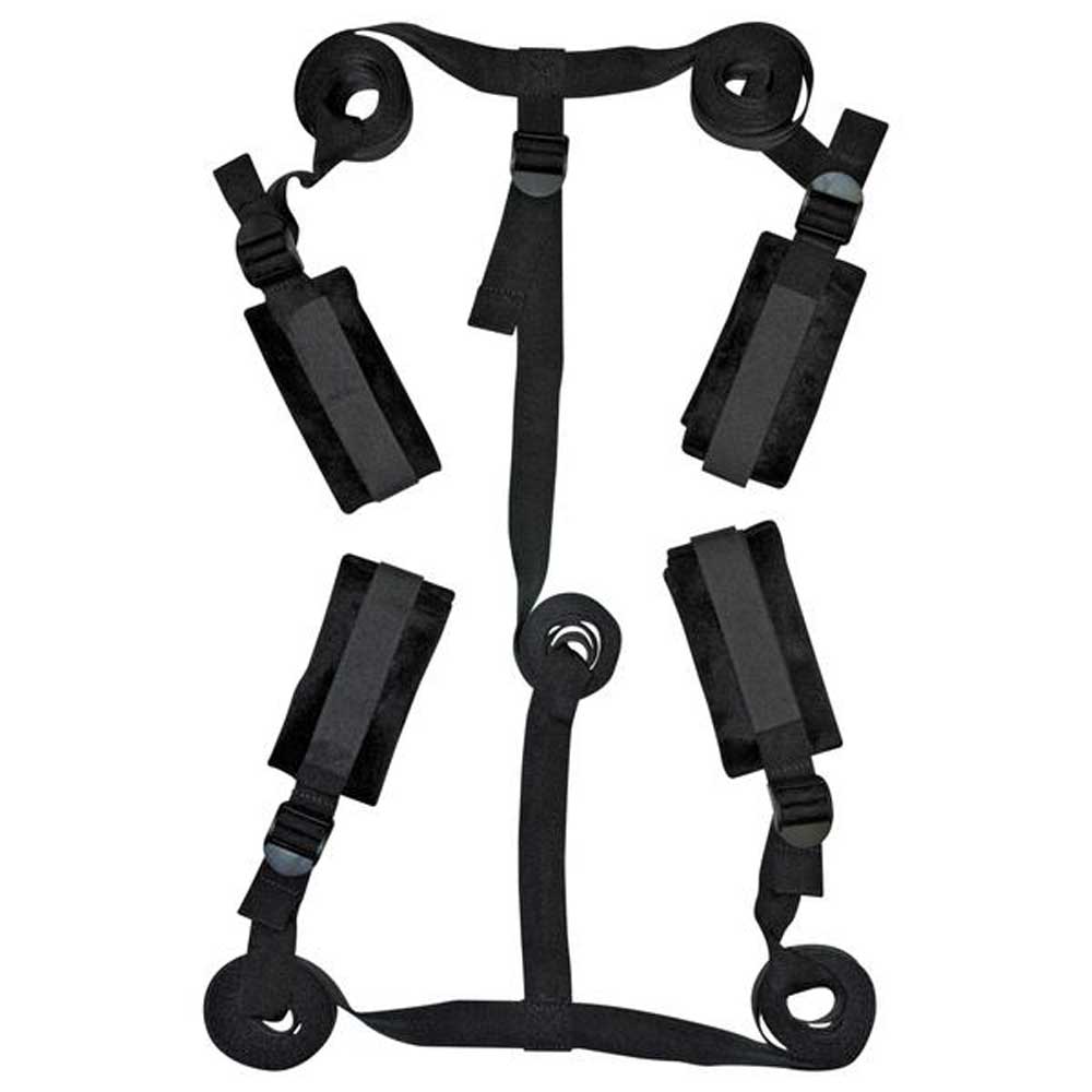 Sex & Mischief Under Bed Bondage Restraint Kit