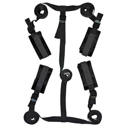 Sex & Mischief Under Bed Bondage Restraint Kit