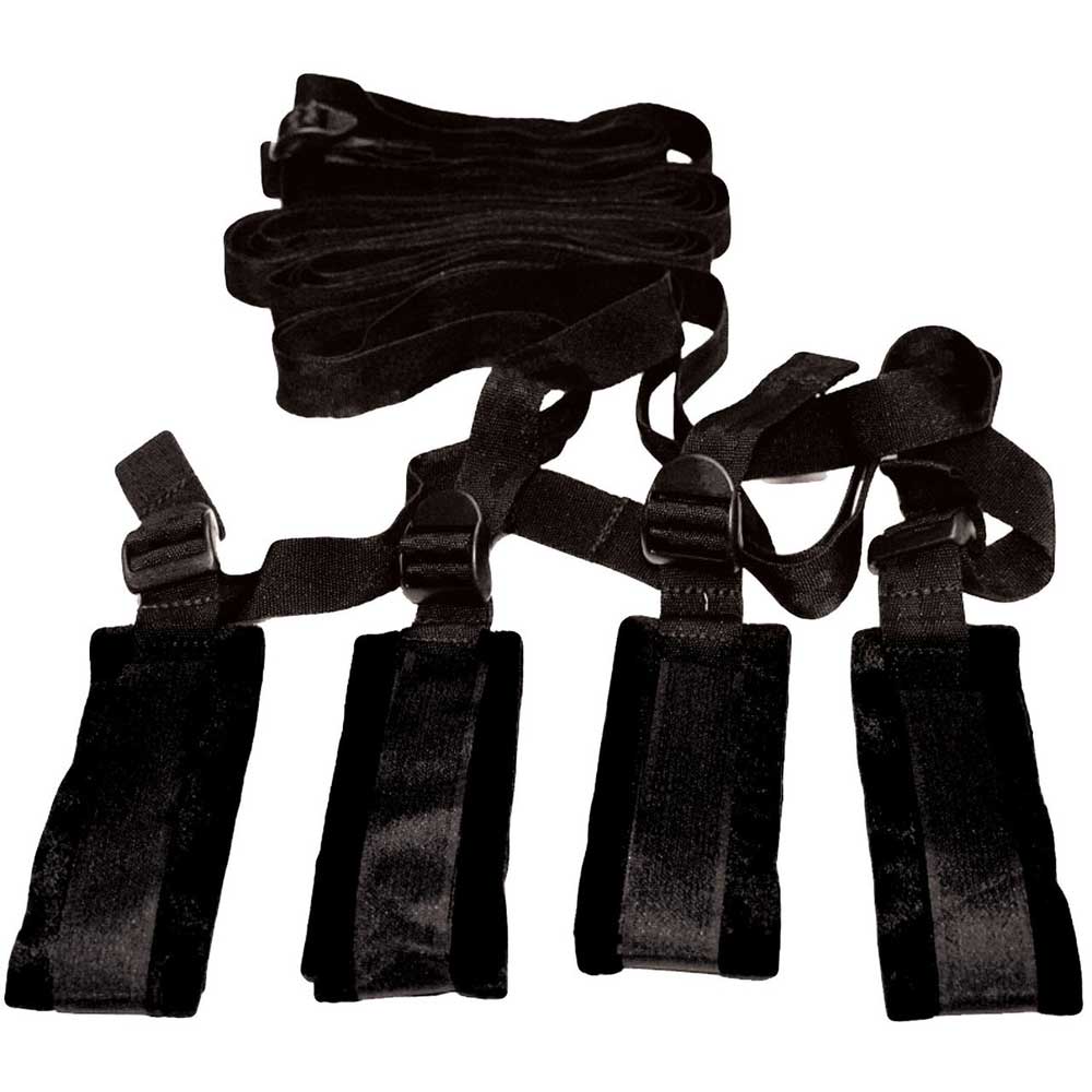 Sex & Mischief Under Bed Bondage Restraint Kit