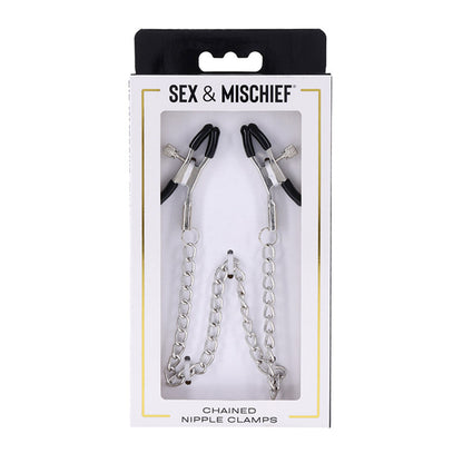 Sex & Mischief Chained Nipple Clamps