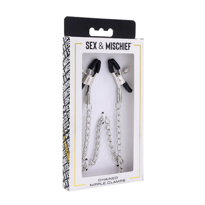 Sex & Mischief Chained Nipple Clamps
